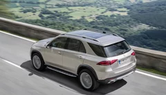 Mercedes dévoile un tout nouveau GLE
