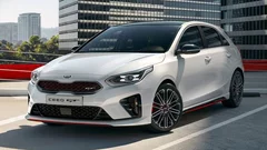 Kia renouvelle sa Ceed GT