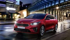 Nouvelle Kia ProCeed : break de chasse miniature