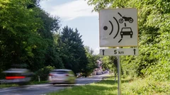 Radars fixes : les 10 cabines qui ont le plus flashé en 2017