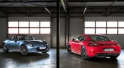 Essai Porsche Cayman GTS VS Mazda MX-5