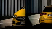 Premier teaser pour la Mercedes A 35 AMG