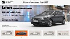 Une SEAT neuve commandée sur Amazon et livrée en 72h !