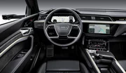 Audi E-Tron : 400 km d'autonomie et jusqu'à 408 ch