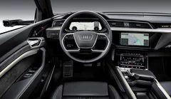 Audi E-Tron : 400 km d'autonomie et jusqu'à 408 ch