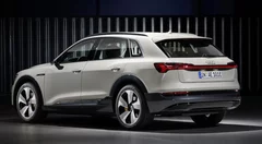 Audi e-tron quattro : le vrai rival du Model X, c'est lui