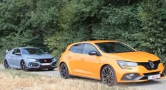 Essai Honda Civic Type R vs Renault Mégane RS : combat de références !