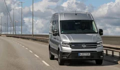 Au volant du Volkswagen e-Crafter