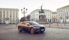 Jaguar I-Pace, de Londres à Bruxelles en une seule charge !