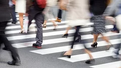 Refus de priorité aux piétons, maintenant c'est 6 points en moins sur le permis