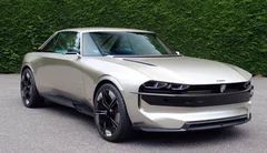 Peugeot e-Legend concept : digne descendant de la 504 Coupé