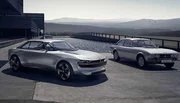 Peugeot e-Legend Concept : passé recomposé
