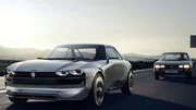 Peugeot e-Legend : le coupé 504 du futur