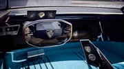 Peugeot E-Legend Concept (2018) Le « Coupé 504 » Du Futur Autonome Et 100% Électrique