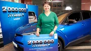 Toyota a écoulé 2 millions d'hybrides en Europe
