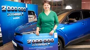 Déjà deux millions de voitures Toyota hybrides en Europe