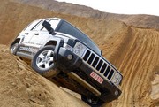 Essais Jeep : à l'épreuve du sable !