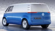 Volkswagen ID Buzz Cargo : le Combi électrique se fait utilitaire