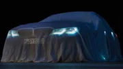 BMW : Premier teaser de la Série 3