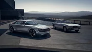 Peugeot e-Legend Concept : un bel hommage