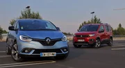 Comparatif - Peugeot Rifter VS Renault Scénic : familles, ils vous aiment