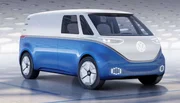 Volkswagen I.D. Buzz Cargo : Rétro-futuriste