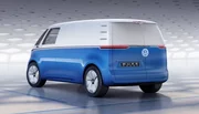 Volkswagen I.D. Buzz Cargo : l'utilitaire électro-nostalgique