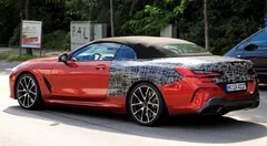 La BMW Série 8 Cabriolet ne cache plus grand-chose