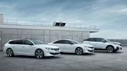 Peugeot dévoile sa gamme hybride rechargeable
