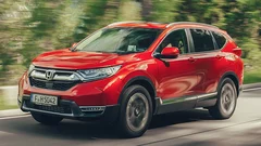 Honda revient à l'hybride avec son CR-V