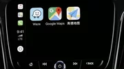 Google Maps et Waze sur Apple CarPlay