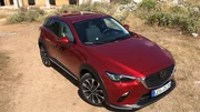 Essai Mazda CX-3 2018 : très léger repoudrage