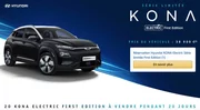 Hyundai Kona Electric : édition limitée de lancement exclusivement sur Amazon