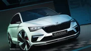 Skoda Vision RS : avec une motorisation hybride rechargeable très réaliste