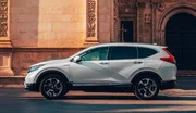 Honda : CR-V Hybrid et Salon de Paris