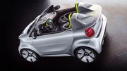 Smart Forease : un concept anniversaire au Mondial de l'auto