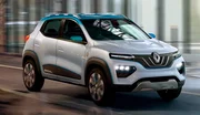 Renault K-ZE : le petit SUV électrique et économique de la régie