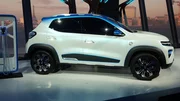 Renault K-ZE : un concept de Kwid électrique au Mondial de l'Auto 2018