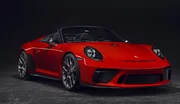 Porsche 911 Speedster : en production