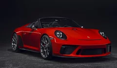 Porsche 911 Speedster : en production