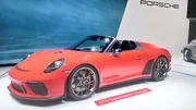 Porsche 911 Speedster : ça se précise au Mondial de Paris !