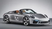 Porsche 911 Speedster : production confirmée, nouvelle version au Mondial