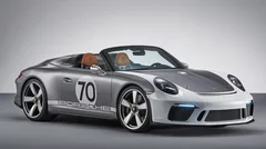 Porsche 911 Speedster : production confirmée, nouvelle version au Mondial