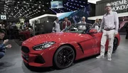 BMW Z4 : seul au monde au Mondial de l'Auto 2018