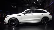 Le Mercedes EQC électrique fait son premier salon au Mondial de l'Auto