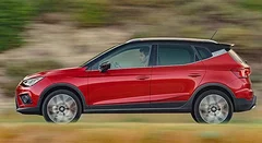 Seat annonce une motorisation au gaz naturel sur l'Arona
