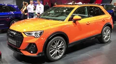 Présentation de l'Audi Q3 de seconde génération