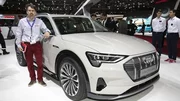 Audi e-tron : le premier SUV électrique d'Audi est prêt !