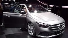 Mercedes classe B : nettement améliorée