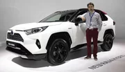 Toyota RAV4 Hybrid : première européenne à Paris du nouveau RAV4